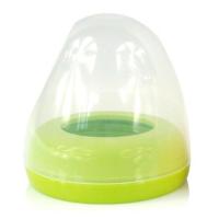 奶瓶盖 宽口径奶瓶帽盖帽组旋盖上盖子 奶瓶配件BA61/62 绿色