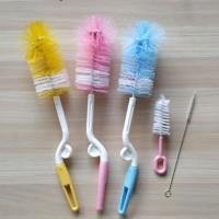 大号360度可旋转刷毛奶瓶刷 长柄清洗奶瓶水杯刷清洁玻璃奶瓶神器 清洁5件套