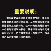 [10个装]海绵奶嘴刷宽标口奶瓶硅胶奶嘴清洗刷通用清洁工具用品 10个装-奶嘴刷