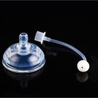 奶嘴头宽口径硅胶奶嘴宽口硅胶吸管奶嘴宝宝通用硅胶奶嘴新生儿软[4月20日发完] 一体吸管奶嘴三滴 2送1[实发3个]