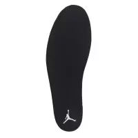 aj1鞋垫原装小闪电伦纳德倒钩鸳鸯黑红脚趾禁穿刮刮乐aj6吸汗鞋垫 AJ系列三双装 35.5