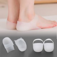 硅胶隐形内增高鞋垫女aj鞋垫男半垫5cm可体检约会神器薛之嫌同款 带子款女 5.0cm