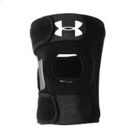 髌骨带夏季护膝运动女男篮球跑登山打球加压运动护膝品牌 4弹簧支撑护膝() 均码