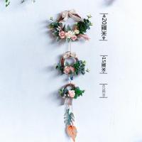 墙壁装饰挂件房间室内挂墙客厅墙饰客厅壁饰挂饰挂墙墙面组合壁挂 组合C花环