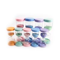 儿童沙漏计时器3/5/10/20/30/60分钟吃饭防摔时间流沙瓶毕业礼物 马卡龙组合装 橙3+蓝5+绿10+紫15+粉