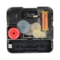 [买二送一]康巴丝静音北极星夜光十字绣石英钟机芯挂钟钟表芯 送夜光针螺丝螺母加四节专用电池