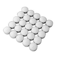 茶蜡批发无烟无味1-2-4-8小时蜡烛温茶蜡烛饭店食材保温蜡烛 8小时(100只无味)