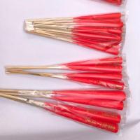 蜡烛批发小蜡烛供佛尖头红色竹签蜡烛供佛灯潮汕蜡烛圆柱蜡烛供佛 40厘米特大号(财丁兴旺)20支