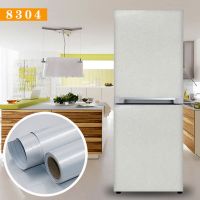 冰箱空调家具耐磨翻新贴纸自粘橱柜衣柜防水珠光烤漆加厚防油贴膜 8304银水晶 5米*60CM