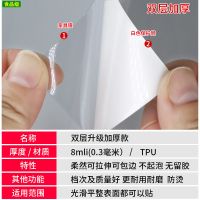 厨房操作台面保护膜耐高温防烫大理石餐桌面家具贴膜灶台防油贴纸 双层加厚台面保护膜[更耐高温防刮] 宽70cm*3米