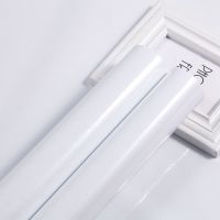 旧家具翻新贴纸自粘电视墙贴防油贴纸橱柜灶台装饰贴桌子柜子防水 白色珠光 60cm宽*5米长(送美工刀+刮板)