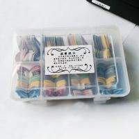 蛋糕装饰品糯米纸带须蝴蝶可食用卡通装饰插卡冷盘凉菜插件 摆件 糯米蝴蝶400只 全大号