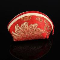 结婚喜糖袋喜糖盒子婚庆用品创意零钱包中国风锦缎糖果盒礼盒批发 大号(1包烟8颗阿尔卑斯) 加流苏缀(10个价格)