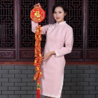 新年鞭炮串室内爆竹礼炮串春节装饰挂件节日喜庆商场布置用品挂饰 鞭炮串[806]