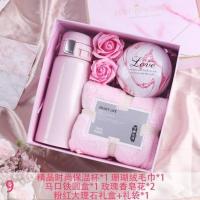 伴手礼伴娘伴郎定制礼品结婚回礼实用宝宝百日宴满月周岁生日礼盒 新大理石套餐-9 收藏[赠答谢卡]