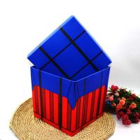 抖音吃鸡空投箱大号礼物盒零食礼物盒子创意个性圣诞元旦生日礼盒 空投特大号30x30x32