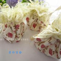 桌椅脚套布艺防滑欧式桌脚垫加厚耐磨静音桌子凳子椅子腿保护套 香水百合 椅子腿24个+桌子腿4个