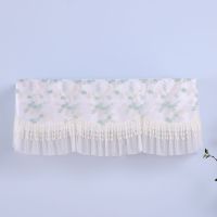 空调罩开机不取挂机防尘罩卧室挂式空调防尘罩套四季挂式 碧桂园淡绿全包 1.5--2P 94厘米以内