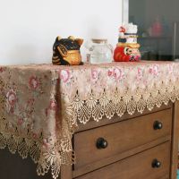 现代简约钢琴罩半罩新款钢琴巾全罩防尘北欧钢琴布盖布钢琴凳套 金色年华 钢琴巾80*210cm