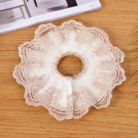 精美蕾丝空调防尘罩管道防尘美观遮瑕遮丑空调暖气管通用可定制 [挪威之恋]--咖 50cm管道+洞贴