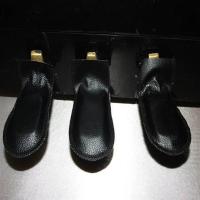 琴梦高级钢琴踏板套 黑色仿皮钢琴踏板套钢琴脚套,一套3只 黑色 太空革踏板套