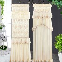 [送遥控套 开机不取]韩式方形空调罩开机不取立式柜机大3匹格力 花影扶疏公主款 开机不取 高180宽55厚35