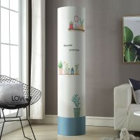 立式空调防尘罩空调罩柜机圆柱格力美的海尔奥克斯空调防尘罩通用 KT-1001青春时光 190*40