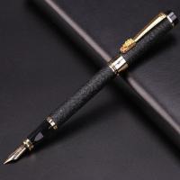 钢笔学生男帅气高颜值古风女生可爱网红中小学生日礼物礼盒装 黑色 钢笔+礼盒+墨水+笔尖+吸墨器