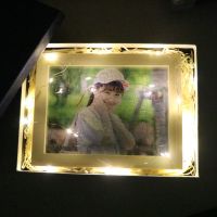 玩具10岁以上男儿童智力拼图定制照片diy益智生日礼物相册带相框 拼图+实木相框+礼盒装(高档礼物) 8寸(80片拼图)