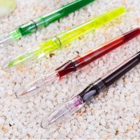 [送彩墨]3066贵妃钢笔透明练字书法可换墨囊示范笔杆储墨 透明EF0.38(配滴管+吸墨器) 钢笔3支+5ml彩墨2瓶