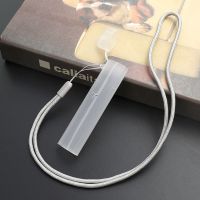 丫ooz烟杆保护套yoozi烟套YOOOZ一代二代挂绳防尘皮套烟嘴保护壳 柚子一二代通用保护套透明色