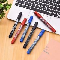 大头笔油性记号笔批发可加墨水防水物流红蓝黑色包装笔快递大头笔 700油性笔[加浓加厚]/經典/ 黑色100支//**