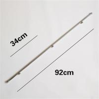 农用电动喷雾器喷杆扇形雾化多喷头配件高压打药机多功能长的枪杆 加长3喷扇形喷杆92cm