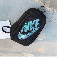 双肩包男女学生书包潮流韩版校园休闲运动背包大容量旅行电脑包小 5883炫 送水杯+帽子