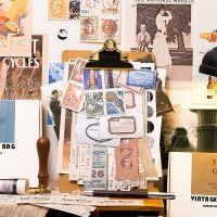 素材包 梦回城堡世纪系列 复古手帐装饰组合 3款 托莱多城堡