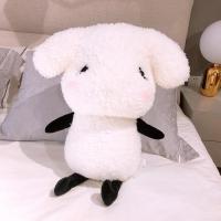 易烊千玺明星同款抱枕一只羊手绘风易只羊偶像毛绒玩偶公仔礼物 65厘米