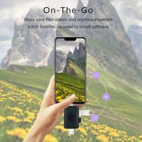 多功能OTG读卡器USB3.0安卓通用SD/TF拓展坞六合一hub