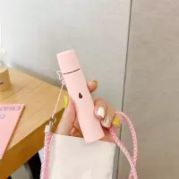 悦克一代保护套烟套relax锐克专用四代无限烟杆皮套1代挂绳壳 悦刻一代-少女粉