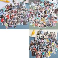 手帐贴纸德云社男团周九良秦霄贤张云雷孟鹤堂手机日记相册装饰贴 德云社+秦+张 三款