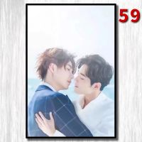 博君一肖十字绣王一博肖战2021新款线绣自己绣人物贴钻绣圆钻石画 博君[59] 画布70*100厘米[十字绣]线绣