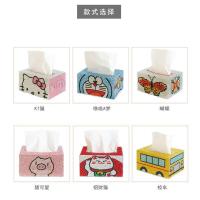 网红创意纸巾盒贴钻手工十字绣钻石画客厅卧室抽纸盒卡通动漫儿童 购买三款价格[联系客户说款式]