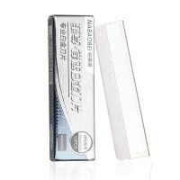 纳葆蓓高品质专业修眉刀片女刮胡子老式剃刀刮刀理发刮胡刀化妆师 100片装