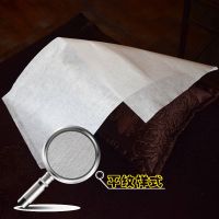 一次性毛巾擦脚巾足疗巾洗脚木浆毛巾美足浴压塑巾无纺布浴巾 加厚平纹(2包)