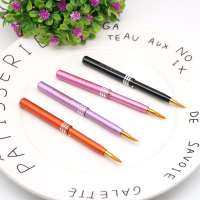 唇笔 唇刷伸缩便携款口红刷迷你口红笔刷画唇线毛笔美容刷妆工具 唇笔 四个颜色各一只[4支]