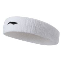 运动发带男女跑步头戴吸汗护头带篮球止汗带健身导汗带头巾潮 362白色 均码[2只装]