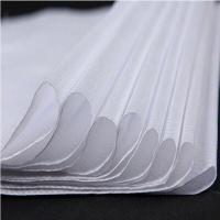 白色编织袋子面粉袋玉米稻谷30-100斤装加厚口袋批发搬家袋打包袋 雪白色中厚50*90（35公斤装） 食品级100条