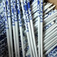 10双景德镇高温釉下彩青花瓷处理品不发霉无毒害家用陶瓷筷子