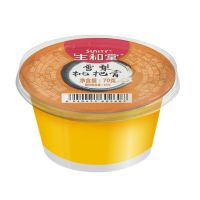 雪梨枇杷膏龟苓膏网红果冻布丁枇杷滋零食8杯低脂零食批发 雪梨枇杷膏 18杯