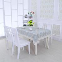 新款高档蕾丝桌布布艺餐桌布茶几桌布正方形长方形防尘电视盖巾 满婷富贵● 桌布带花边尺寸150*200CM
