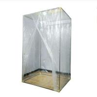 浴帐加大加厚保温保暖浴罩冬天洗澡帐篷成人小孩长方形塑料浴缸罩 浴帐+框架长180宽90高200